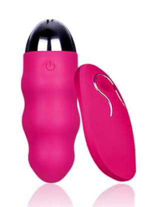 Oeuf vibrant ondulé 10 vitesses USB - CR-USKB09